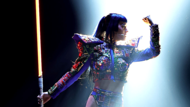 Katy Perry desata euforia galáctica en la Arena Ciudad de México (Foto por Getty)
