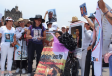 Colectivo manifestándose