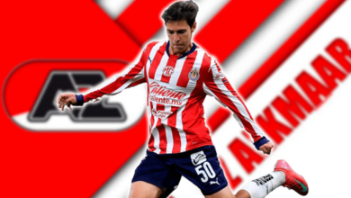 Mateo Chávez jugará en el AZ la próxima temporada (Foto por Mediotiempo)