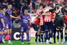 Imagen editada de Mazatlan FC y de Chivas FC