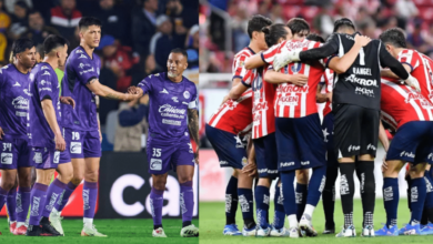 Imagen editada de Mazatlan FC y de Chivas FC