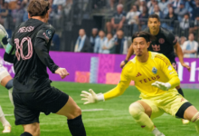 Messi y el Inter Miami se apagan en Canadá Vancouver toma ventaja en la Concachampions (Foto por Outlook India)