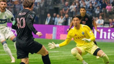 Messi y el Inter Miami se apagan en Canadá Vancouver toma ventaja en la Concachampions (Foto por Outlook India)