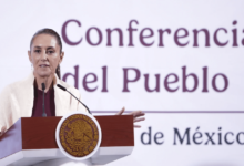 Claudia Sheinbaum en conferencia