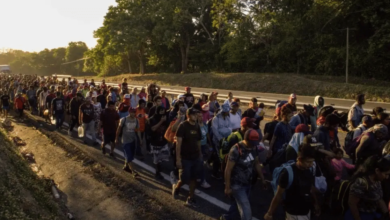 Miles de personas migran del país en busca del sueño americano (Foto por La Jornada)