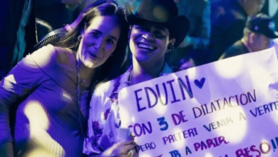 Mujer embarazada fue al concierto de Grupo Firme en plena labor de parto (Foto por MTP Noticias)