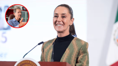 Presidenta Sheinbaum responde con fuerza a Vicente Fox “No cree que una mujer pueda pensar”