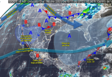 Imagen Satelital de México