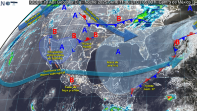 Imagen Satelital de México