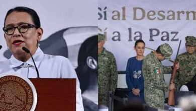 Rosa Icela Rodríguez afirma que canje de armas es un éxito