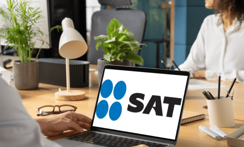 Imagen editada de con incrustación de logo del SAT