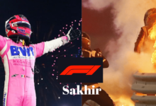 Imagen editada de sucesos importantes en la F1