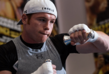 Saul el Canelo Alvarez