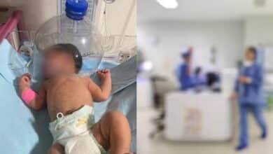 Suspenden a dos directivos tras caso viral de botella de plástico en lugar de equipo médico