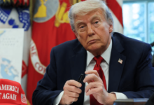 “Trump 2028” Las tiendas del expresidente promueven un tercer mandato (Foto por ABC News)