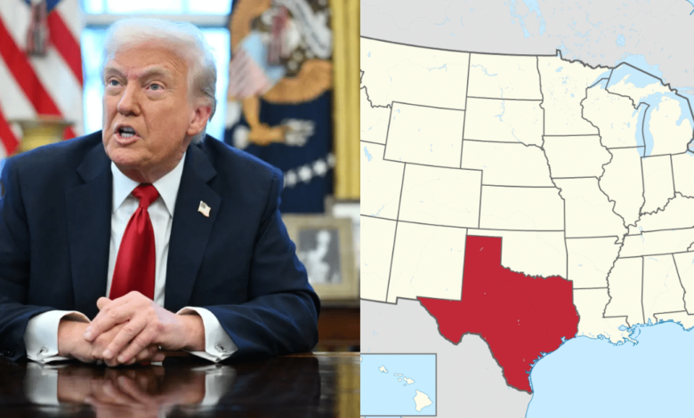 Trump Texas