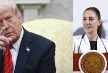 Trump lanza advertencia, pide que tráfico de fentanilo pare