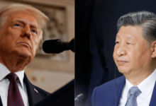 Trump y Presidente Chino
